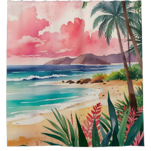 Sandy Toes Shower Curtain