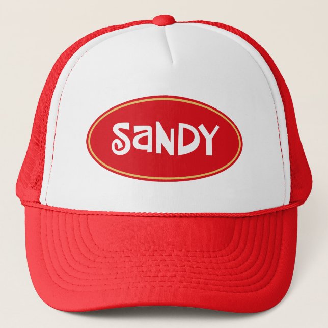 SANDY Trucker Hat (Front)