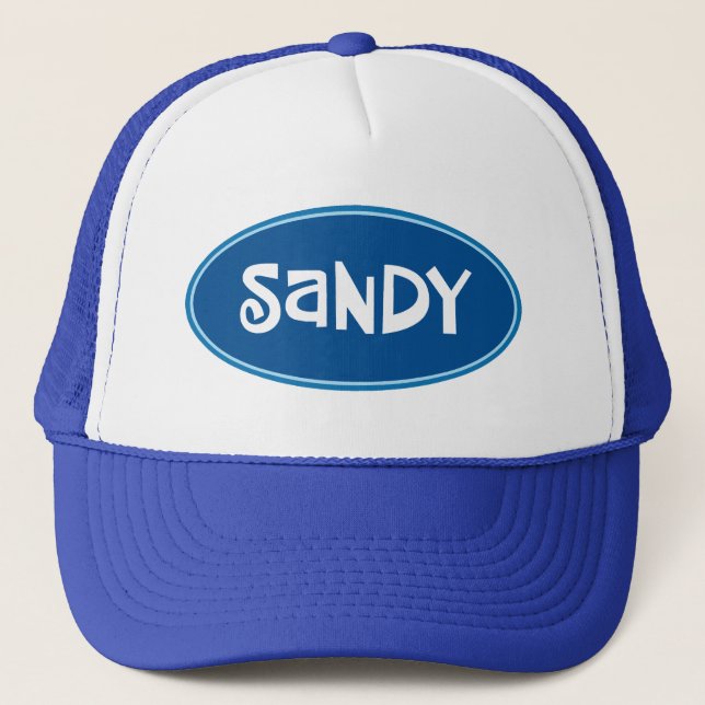 Sandy Trucker Hat (Front)