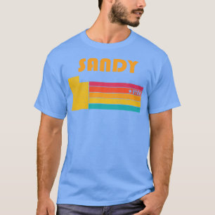 Sandy Utah Vintage Distressed Souvenir T-Shirt