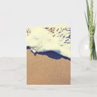 sandy wave card