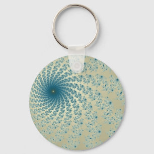 Sandy Whirlpool Keychain
