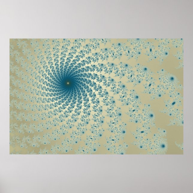 Sandy Whirlpool Poster (Front)