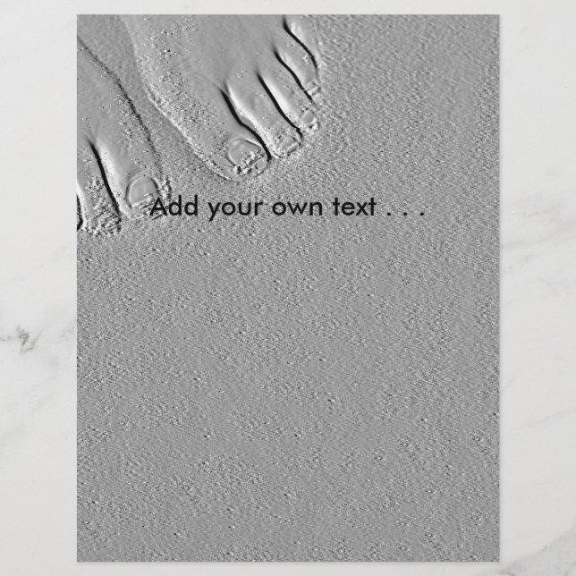 sandyfeet flyer (Front)