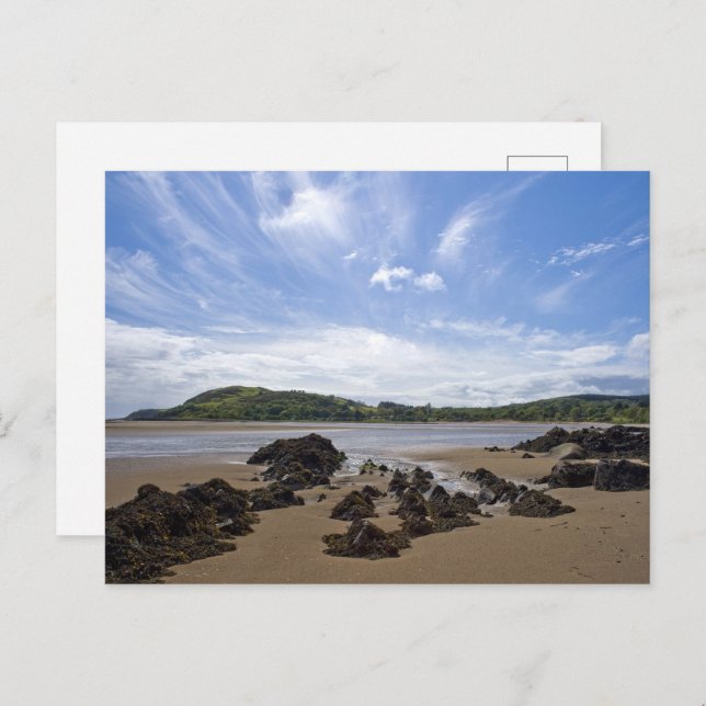 Sandyhills beach, Scotland  Postcard (Front/Back)