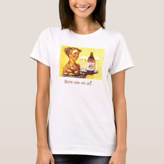 Sandy's Diner T-Shirt (Front)