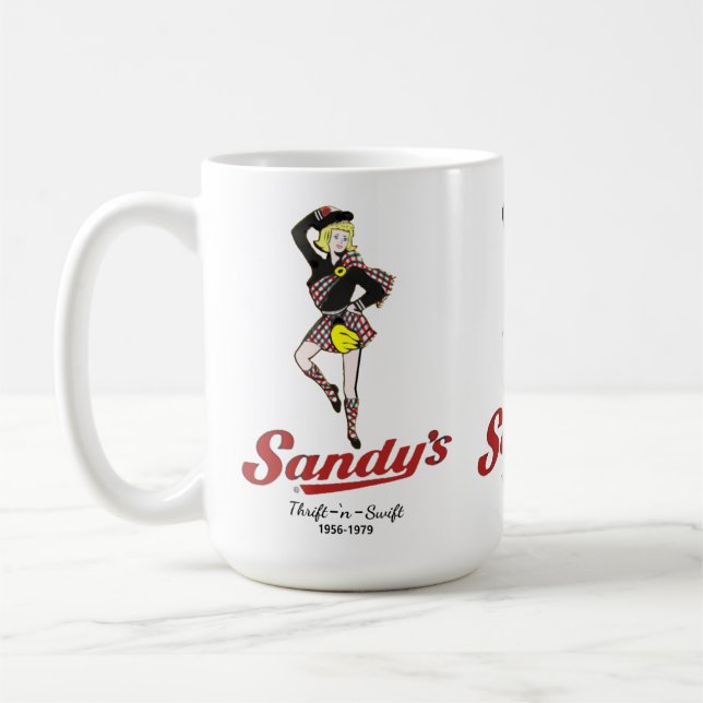 Sandy's Drive-In Coffee Mug (Left)