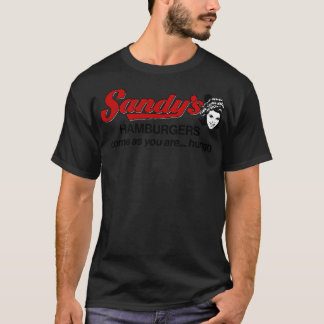 Sandys Hamburgers Fast Food Drive In 2 T-Shirt