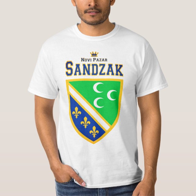Sandzak Novi Pazar T-Shirt (Front)