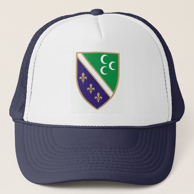 sandzak trucker hat (Front)