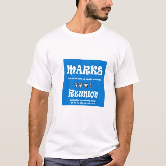 Sane One Marks Reunion Tee, Men's T-Shirt