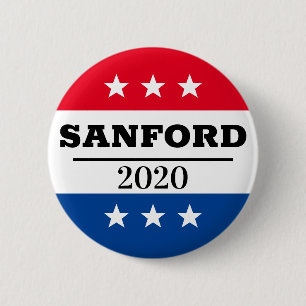 SANFORD 2020 Election 6 Cm Round Badge