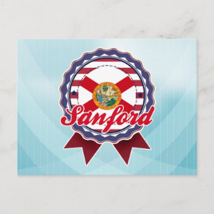 Sanford, FL Postcard