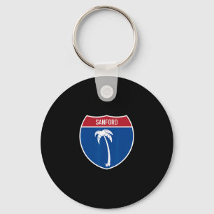 Sanford Florida Fl Interstate Highway Vacation Sou Key Ring