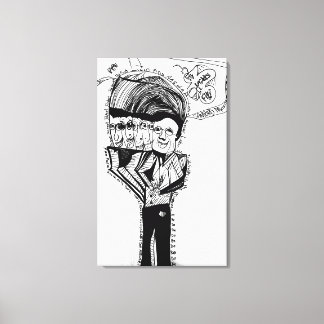 Sanford Meisner's Secret to Acting  Canvas Print