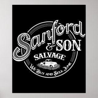 Sanford  Son Salvage Poster