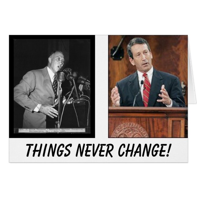 Sanford, Strom, Things Never Change! (Front Horizontal)