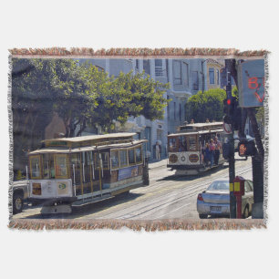 SanFrancisco001 Throw Blanket