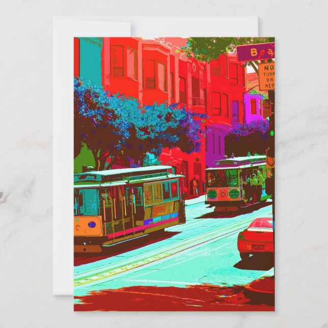 SanFrancisco 001 Holiday Card (Front)