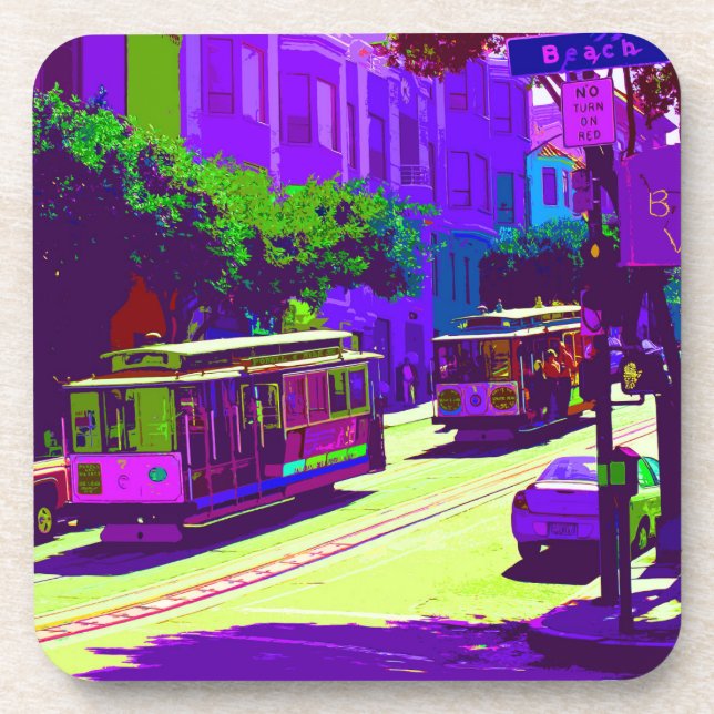 SanFrancisco 003 Coaster (Front)