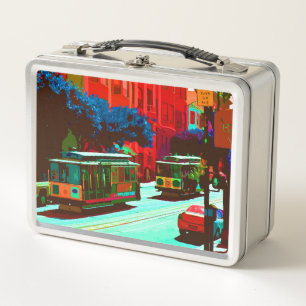 SanFrancisco 005 Metal Lunch Box