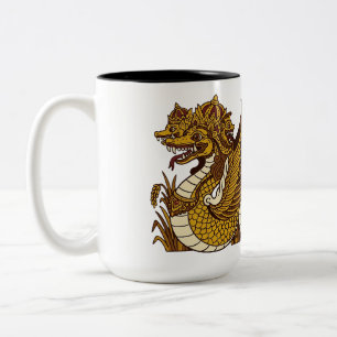 Sang Hyang Antaboga Two-Tone Coffee Mug