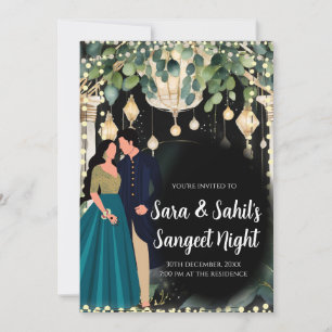 Sangeet invites & Digital Sangeet cards