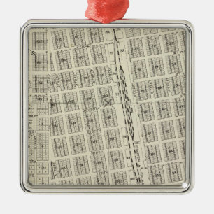 Sanger, California 2 Metal Tree Decoration