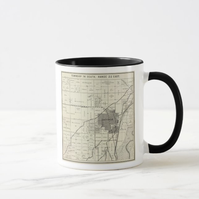 Sanger, California Mug (Right)