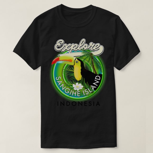 Sangihe Island T-Shirt (Design Front)
