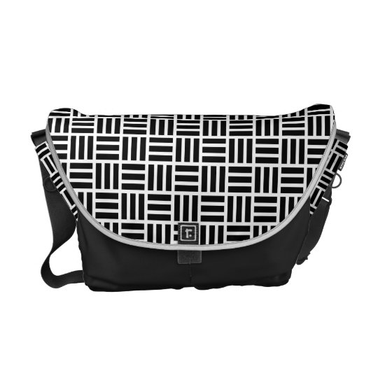 Sangikuzushi Japanese Pattern Messenger Bag