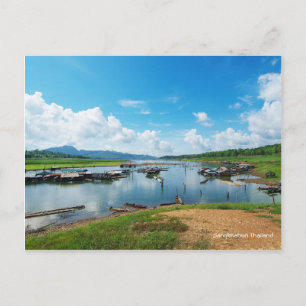 Sangkhlaburi Thailand Postcard