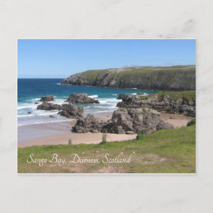 Sango Bay, Durness, Scotland Postcard
