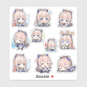Sangonomiya Kokomi Stickers