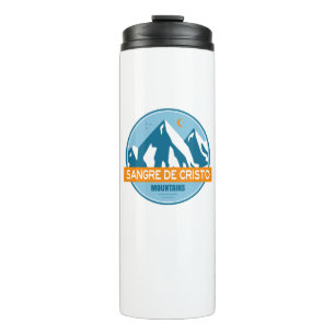Sangre de Cristo Mountains Colorado New Mexico Thermal Tumbler