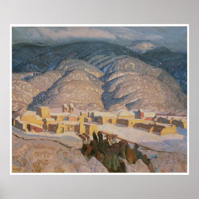 Sangre de Cristo Mountains, Poster (Front)