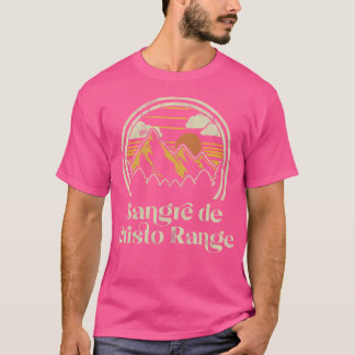 Sangre De Cristo Range Mountains Colorado Hiking R T-Shirt