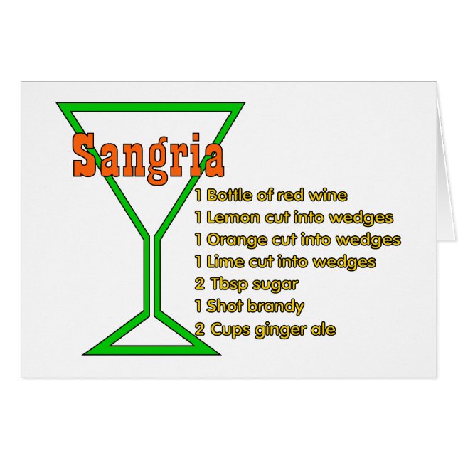 Sangria (Front Horizontal)