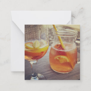 Sangria and Sunshine Card