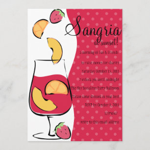 Sangria Invitation