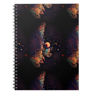 Sangria Moon Notebook