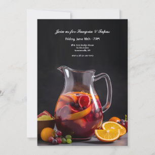 Sangria Pitcher Invitation