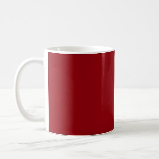 Sangria Premium Colour Matching Coffee Mug