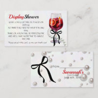 Sangria & Sass Bridal Display Shower