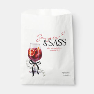 Sangria & Sass, Pearls, Bows Favour Bags