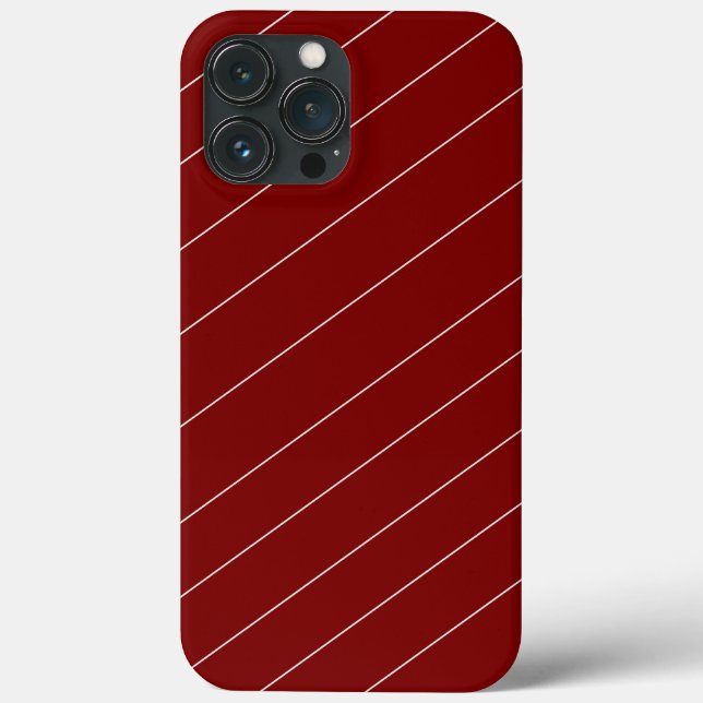 SangriaVelvet White   Case-Mate iPhone Case (Back)