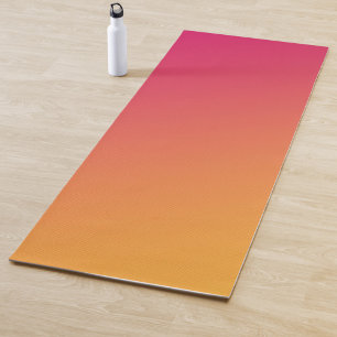 Sanguine gradient Colour Yoga Mat