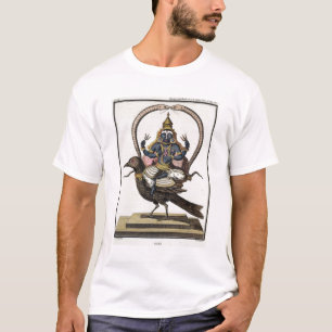 Sani, from 'Voyage aux Indes et a la Chine' by Pie T-Shirt