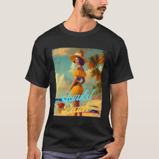 Sanibel Beach Florida Parasdise Beautiful T-Shirt