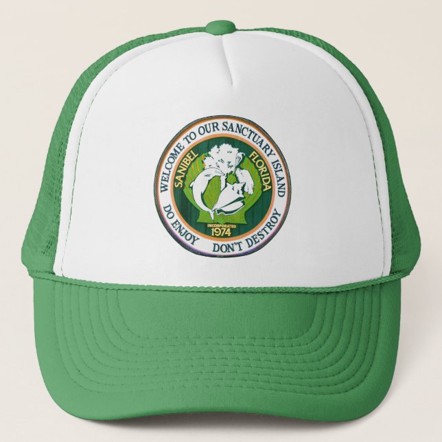 Sanibel Cap 2 (Front)
